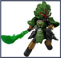 Guan Yu Battle Suit (5/54) Action Figure