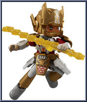 JinZha Battle Suit (1/9) Action Figure
