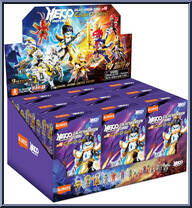 Moli Shou Battle Suit (1/9) from Herospire - Warrior Version 04 - Clash of Gods manufactured by Blokees [Case]