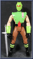 Hunter from Highlander - Animated Series - Basic Series manufactured by Prime Time Toys [Loose]