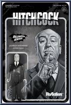 Alfred Hitchcock (Grayscale) from Hitchcock - ReAction Figures manufactured by Super7 [Front]