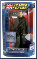 RAF Fast Jet Pilot from H.M. Armed Forces - Basic Series manufactured by Character Options [Front]