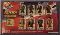 RAF Regiment Gunner Multi Pack from H.M. Armed Forces - Mini Sets manufactured by Character Options [Back]