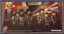 Royal Navy Rating Multi Pack from H.M. Armed Forces - Mini Sets manufactured by Character Options [Back]