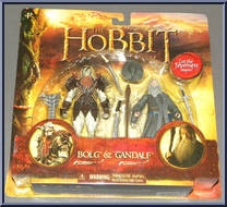 Bolg & Gandalf Action Figure