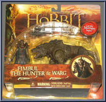 Fimbul the Hunter & Warg Action Figure