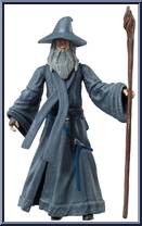 Gandalf the Grey from Hobbit - An Unexpected Journey - 3.75" Scale manufactured by Bridge Direct [Loose]