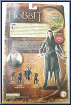 Tauriel from Hobbit - An Unexpected Journey - 6" Scale manufactured by Bridge Direct [Back]