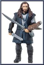 Thorin Oakenshield from Hobbit - An Unexpected Journey - 3.75" Scale manufactured by Bridge Direct [Loose]