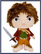 Bilbo Baggins from Hobbit - An Unexpected Journey - Plush manufactured by Joy Toy [Loose]