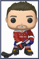 Alex Ovechkin (Red Jersey) (Capitals) from Hockey - Pop! Vinyl Figures manufactured by Funko [Loose]