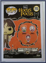 Billy Butcherson from Hocus Pocus - Pop! Vinyl Figures manufactured by Funko [Back]