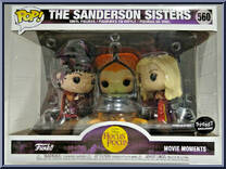 Sanderson Sisters from Hocus Pocus - Pop! Moments manufactured by Funko [Front]