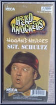 Sgt. Schultz from Hogan's Heroes - Head Knockers manufactured by Neca [Back]