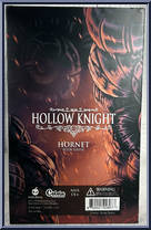 Hornet from Hollow Knight - Basic Series manufactured by Colvin Collectables [Back]