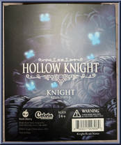 Knight from Hollow Knight - Basic Series manufactured by Colvin Collectables [Back]