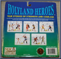 Judas Frees his Nation from the Syrian from Holyland Heroes - Basic Series manufactured by New Ventures [Back]