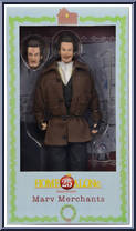 Marv Merchants from Home Alone - Clothed Retro manufactured by Neca [Front]