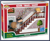 Staircase Paint Can Scene from Home Alone - Pop! Moment manufactured by Funko [Front]