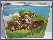 Clubhouse from Honey Hill Bunch - Accessories manufactured by Mattel [Back]