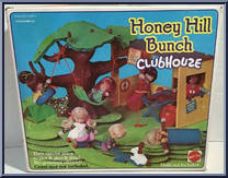 Clubhouse from Honey Hill Bunch - Accessories manufactured by Mattel [Front]
