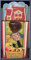 Curly Q from Honey Hill Bunch - Basic Series manufactured by Mattel [Front]
