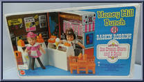 Baskin Robbins Ice Cream Store from Honey Hill Bunch - Accessories manufactured by Mattel [Front]