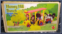 Rickety Rig & 6 Dolls from Honey Hill Bunch - Accessories manufactured by Mattel [Front]