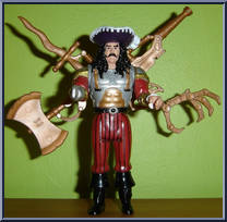 Captain Hook (Swiss Army) Action Figure