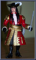 Captain Hook (Tall Terror) Action Figure