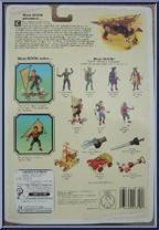 Rufio (Lost Boy) from Hook - Basic Series manufactured by Mattel [Back]