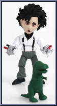 Edward Scissorhands (Suburbia) Action Figure