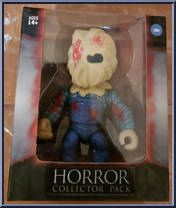 Jason Voorhees (Sack Head Bloody) from Horror - Hot Topic manufactured by Loyal Subjects [Front]