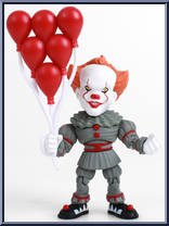 Pennywise the Clown (Gray Suit) from Horror - Basic Series manufactured by Loyal Subjects [Loose]