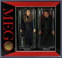 Dracula / Van Helsing from Horror - Hammer manufactured by Mego 2018 [Front]