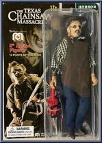 Leatherface (Red Chainsaw) Action Figure
