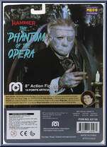 Phantom of the Opera from Horror - Hammer manufactured by Mego 2018 [Back]