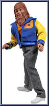 Teen Wolf from Horror - Teen Wolf manufactured by Mego 2018 [Loose]