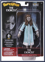 Regan Macneil (Exorcist) from Horror - Bendyfigs manufactured by Noble Toys [Front]