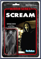 Ghost Face from Horror Series - ReAction Figures manufactured by Super7 [Front]