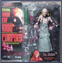 Dr. Satan from House of 1000 Corpses - Basic Series manufactured by Neca [Front]