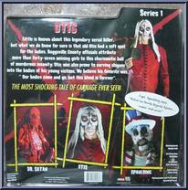 Otis from House of 1000 Corpses - Basic Series manufactured by Neca [Back]
