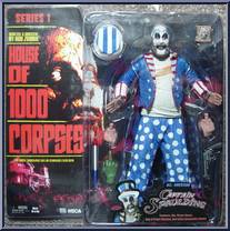 Captian Spaulding (All American) from House of 1000 Corpses - Basic Series manufactured by Neca [Front]