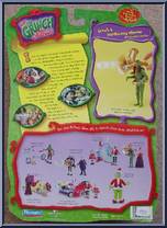 Grinch & Martha May Whovier from How the Grinch Stole Christmas! - Basic Series manufactured by Playmates [Back]
