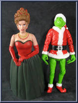 Grinch & Martha May Whovier Action Figure