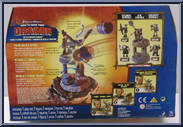Battle & Collapse Slingshot (with Hiccup wearing Apron) from How to Train Your Dragon - Play Sets manufactured by Spinmaster [Back]