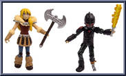 Astrid & Hiccup from How to Train Your Dragon 2 - Mini Figures manufactured by Spinmaster [Loose]