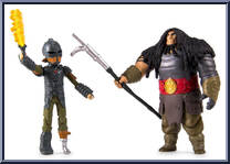 Hiccup vs Drago from How to Train Your Dragon 2 - Mini Figures manufactured by Spinmaster [Loose]