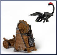 Toothless vs. Drago War Machine from How to Train Your Dragon 2 - Mini Figures manufactured by Spinmaster [Loose]