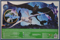 Hidden World Gift Set (Toothless / Lightfury) from How to Train Your Dragon - Hidden World - Dragons manufactured by Spinmaster [Back]
